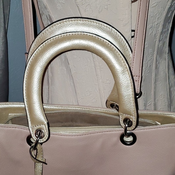 Nine West Ballet Pink Cross-Body Bag - Picture 2 of 3